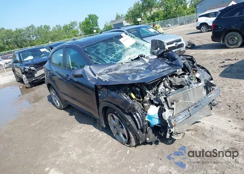 2018 Honda Hr-V Lx из США, поврежденный, VIN 3CZRU5H34JG705916